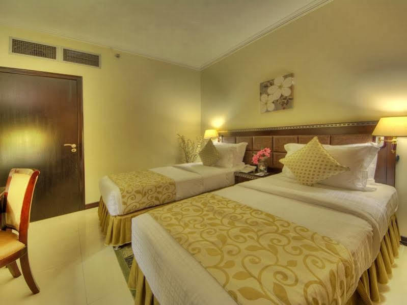 Fortune Hotel Apartments Abu Dhabi Exterior foto