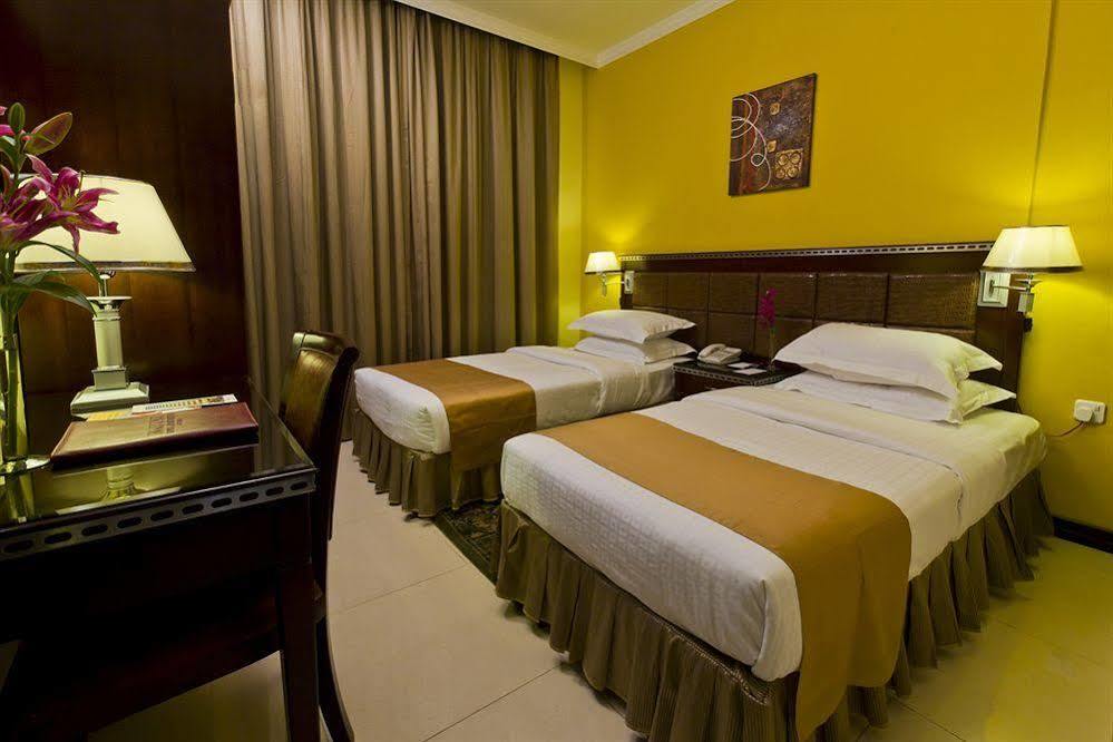 Fortune Hotel Apartments Abu Dhabi Exterior foto