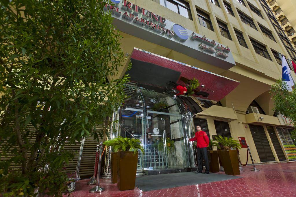 Fortune Hotel Apartments Abu Dhabi Exterior foto